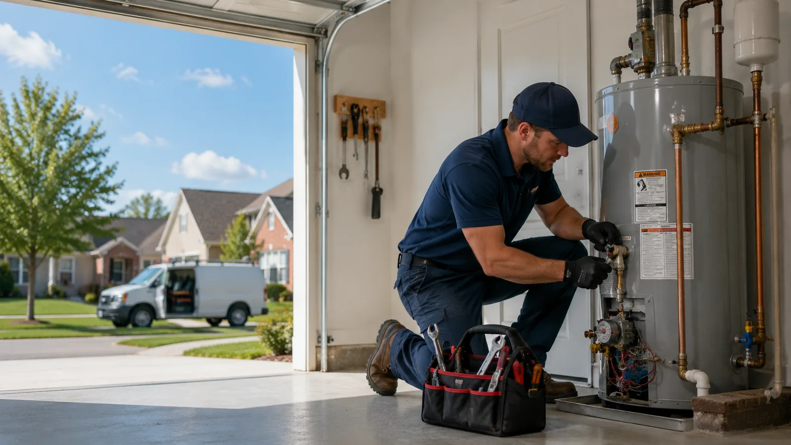 Trusted Water Heater Repair Professionals in Kingston, MI